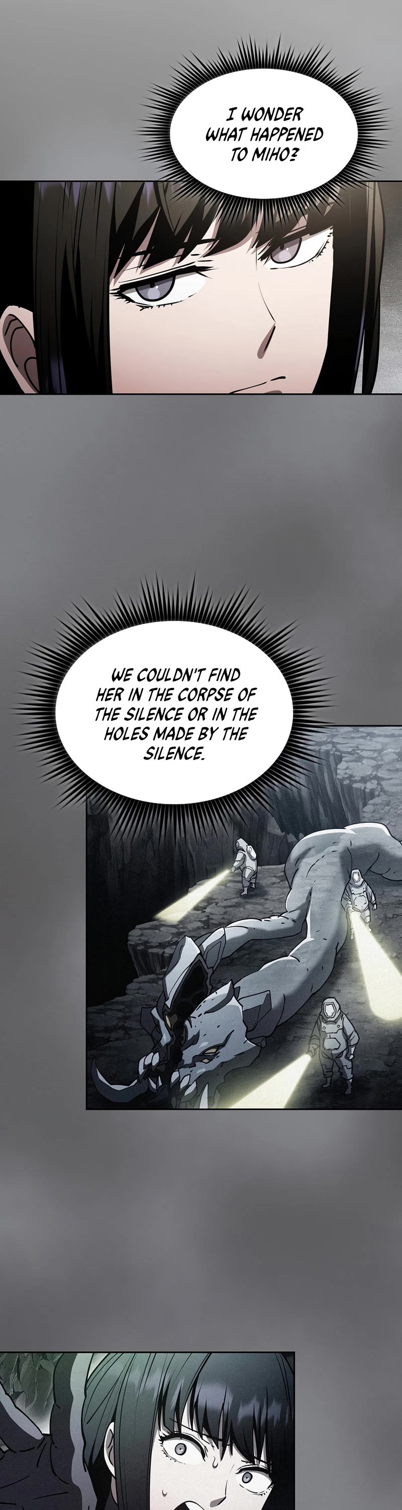 Is this Hunter for Real? Chapter 40 page 3 - Chapter 40