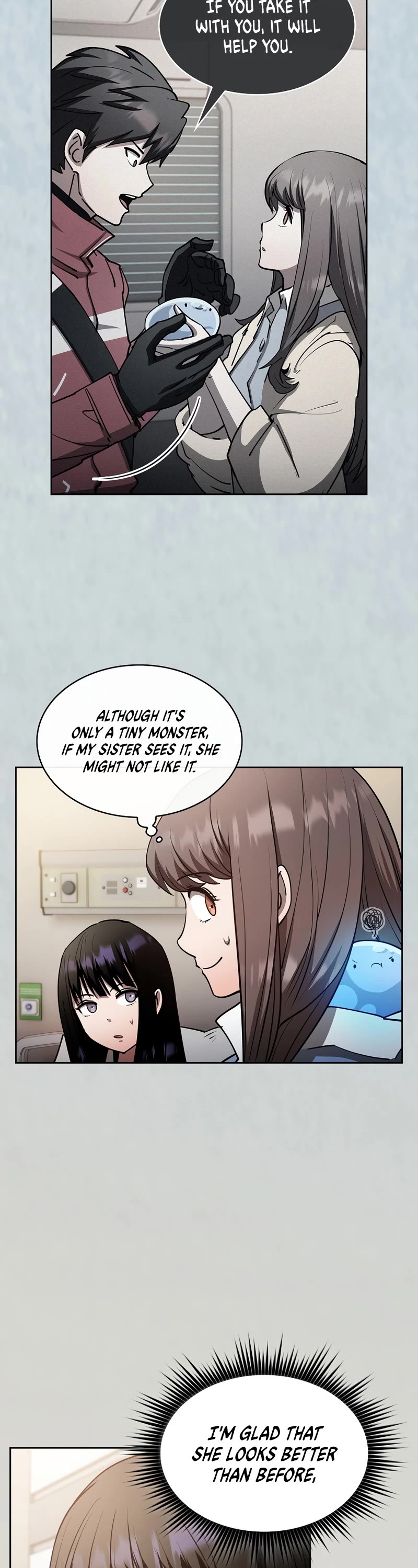 Is this Hunter for Real? Chapter 40 page 7 - Chapter 40
