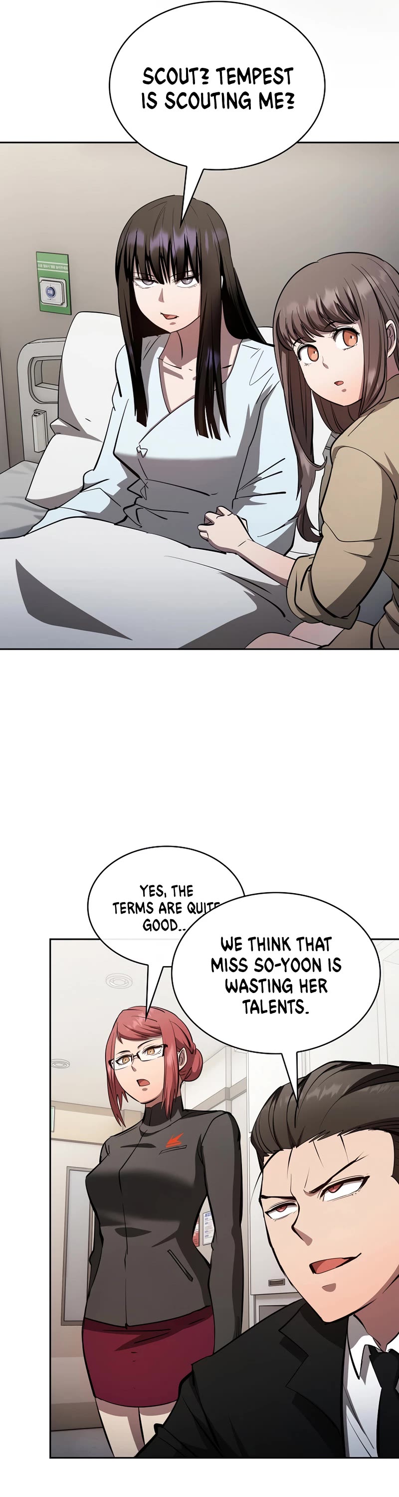 Is this Hunter for Real? Chapter 41 page 10 - Chapter 41