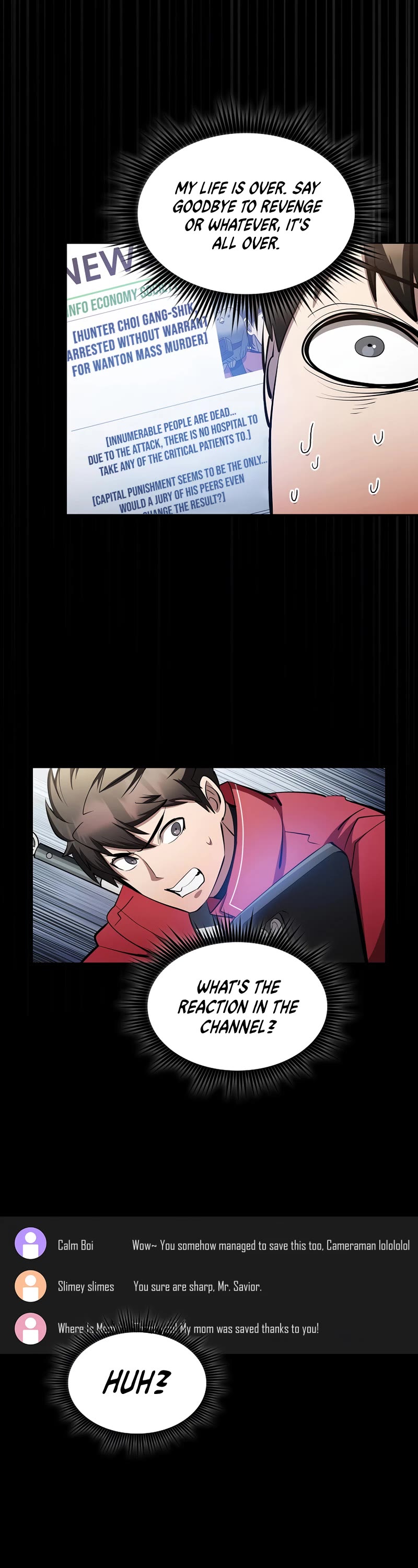 Is this Hunter for Real? Chapter 41 page 4 - Chapter 41