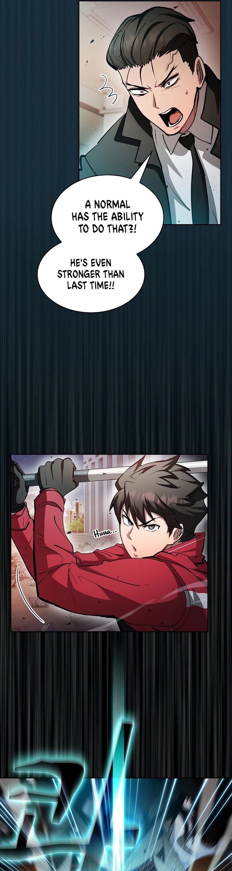 Is this Hunter for Real? Chapter 42 page 10 - Chapter 42
