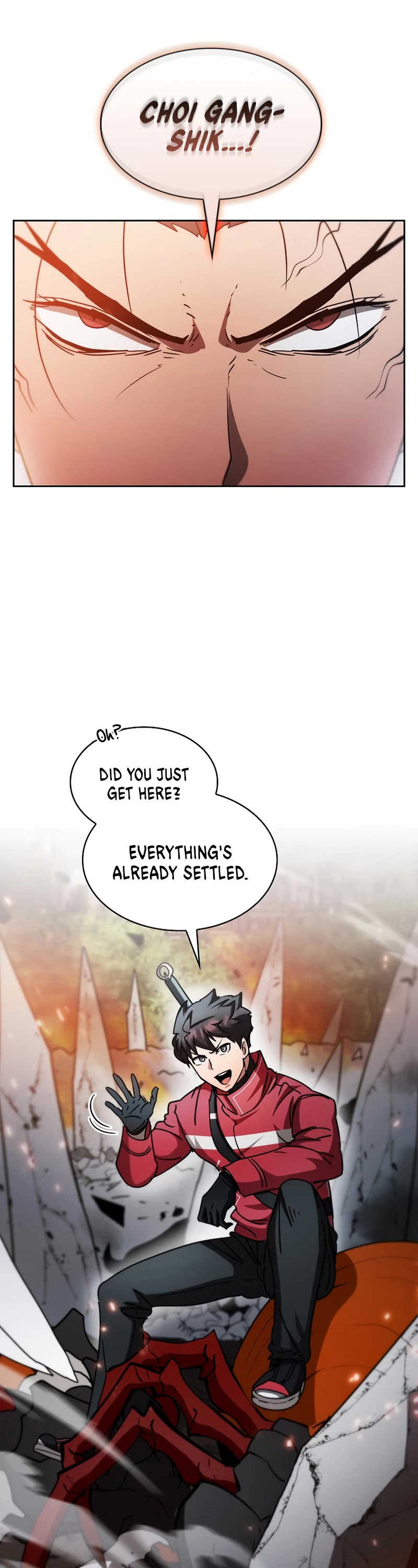 Is this Hunter for Real? Chapter 42 page 27 - Chapter 42