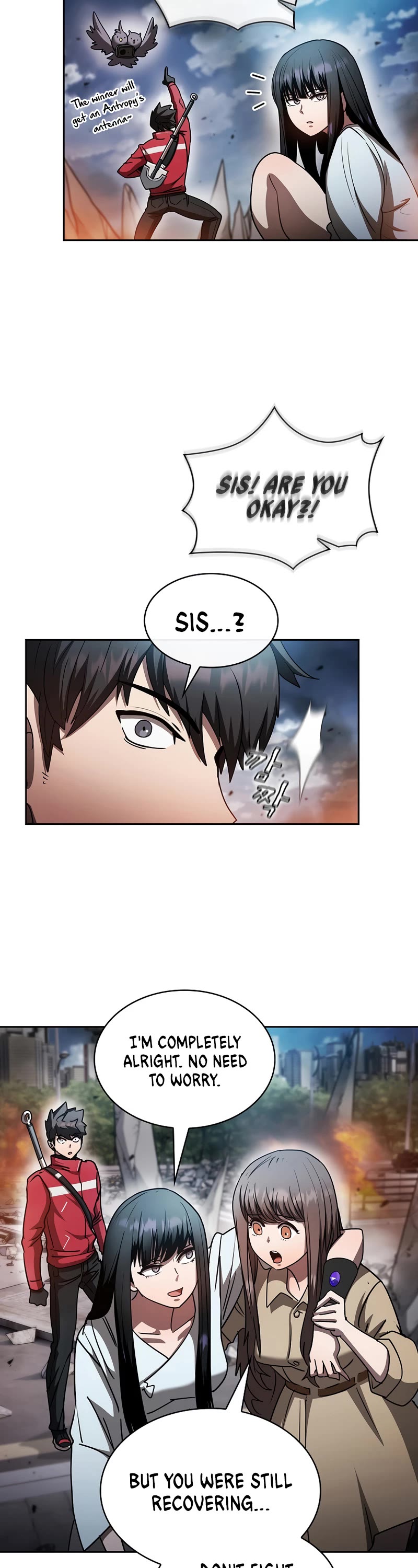 Is this Hunter for Real? Chapter 42 page 33 - Chapter 42