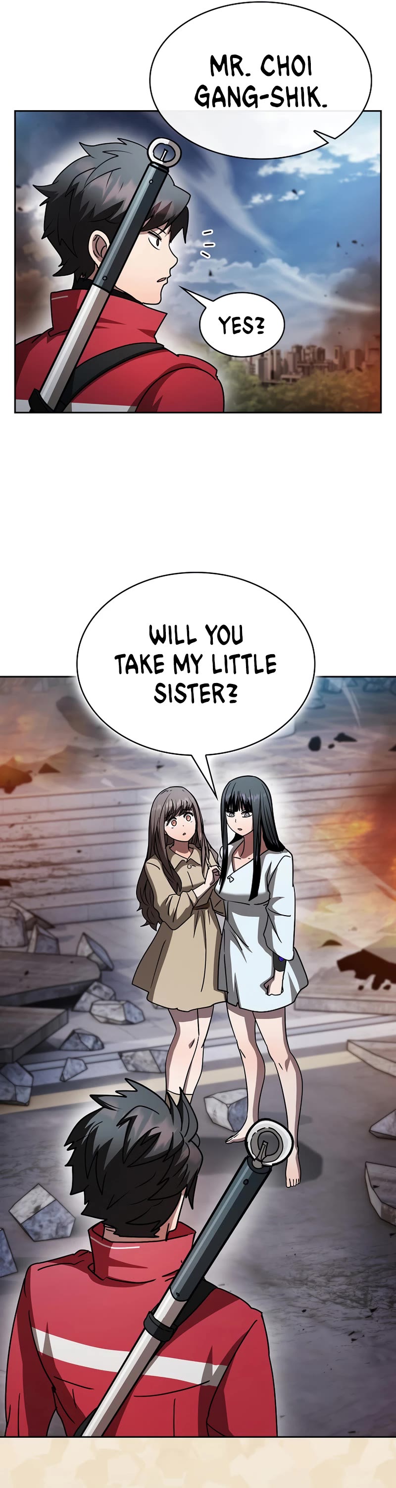 Is this Hunter for Real? Chapter 42 page 35 - Chapter 42