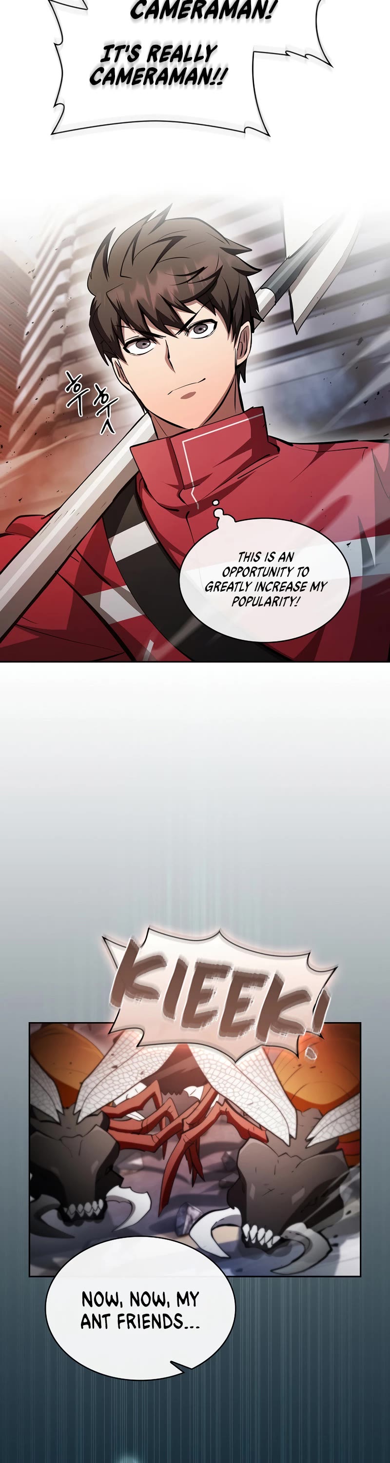 Is this Hunter for Real? Chapter 42 page 7 - Chapter 42