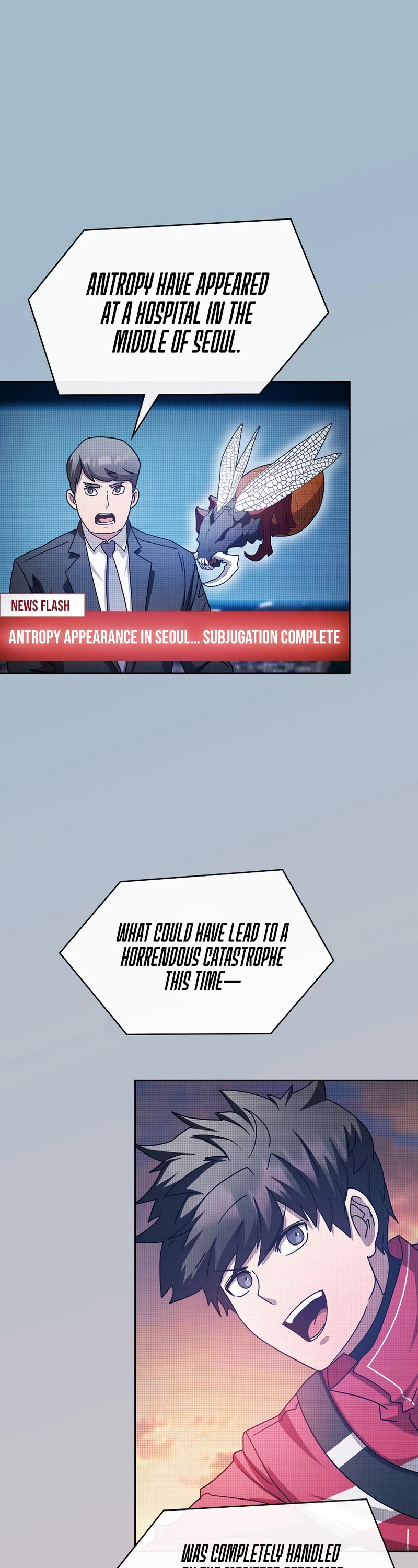 Is this Hunter for Real? Chapter 43 page 2 - Chapter 43