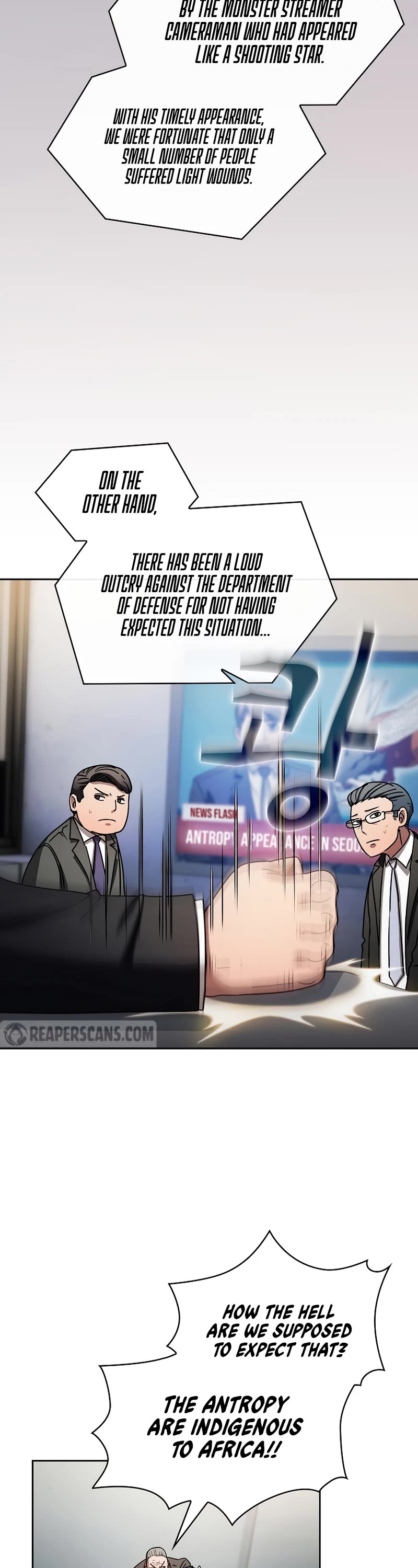 Is this Hunter for Real? Chapter 43 page 3 - Chapter 43