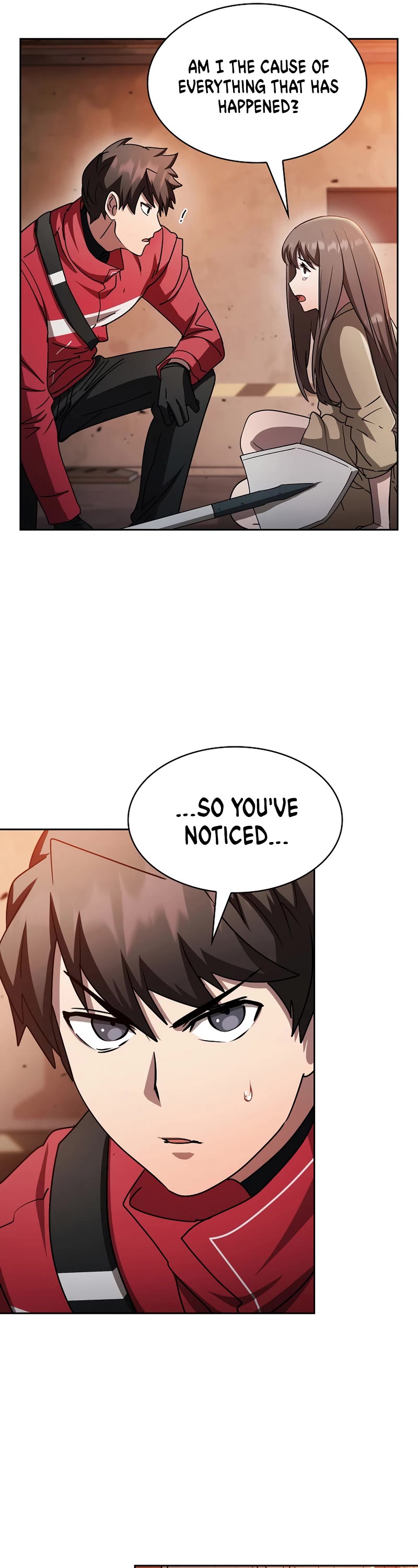 Is this Hunter for Real? Chapter 43 page 40 - Chapter 43