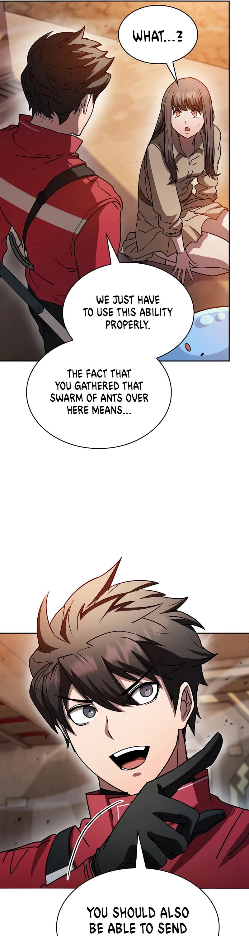 Is this Hunter for Real? Chapter 44 page 6 - Chapter 44