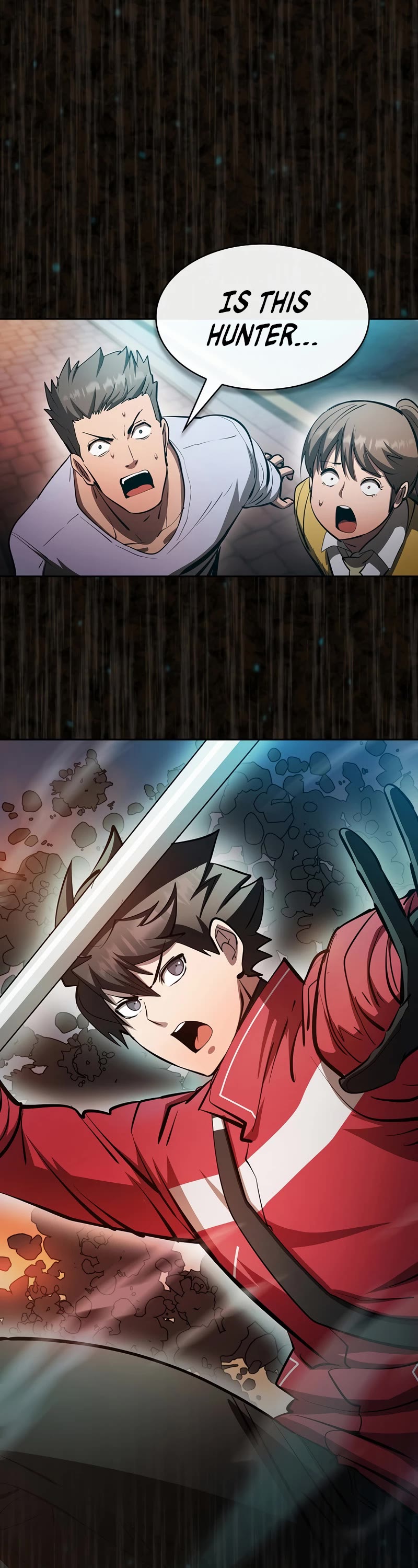 Is this Hunter for Real? Chapter 45 page 10 - Chapter 45