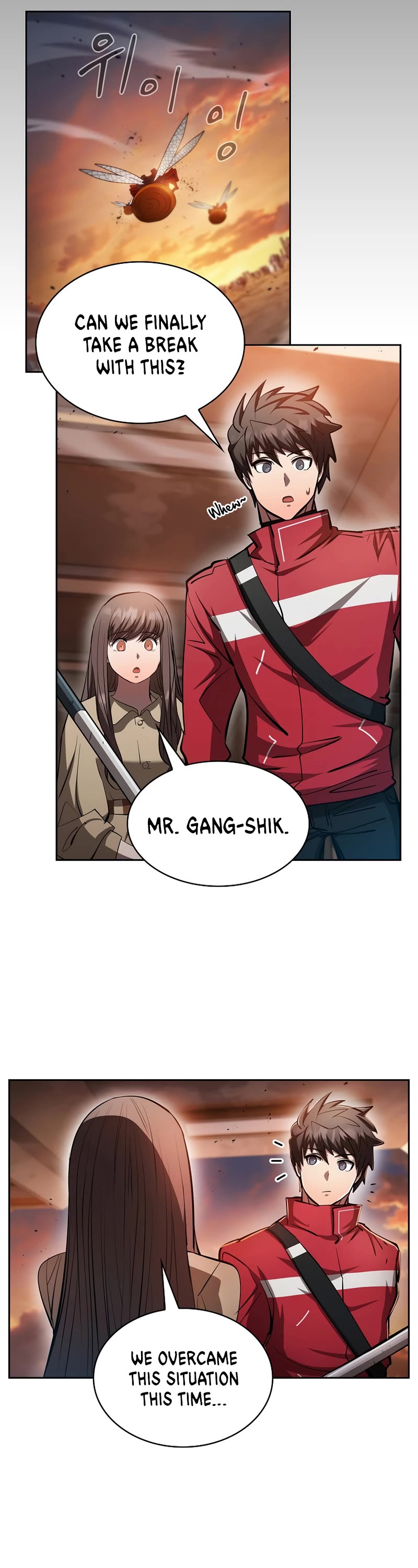 Is this Hunter for Real? Chapter 45 page 12 - Chapter 45