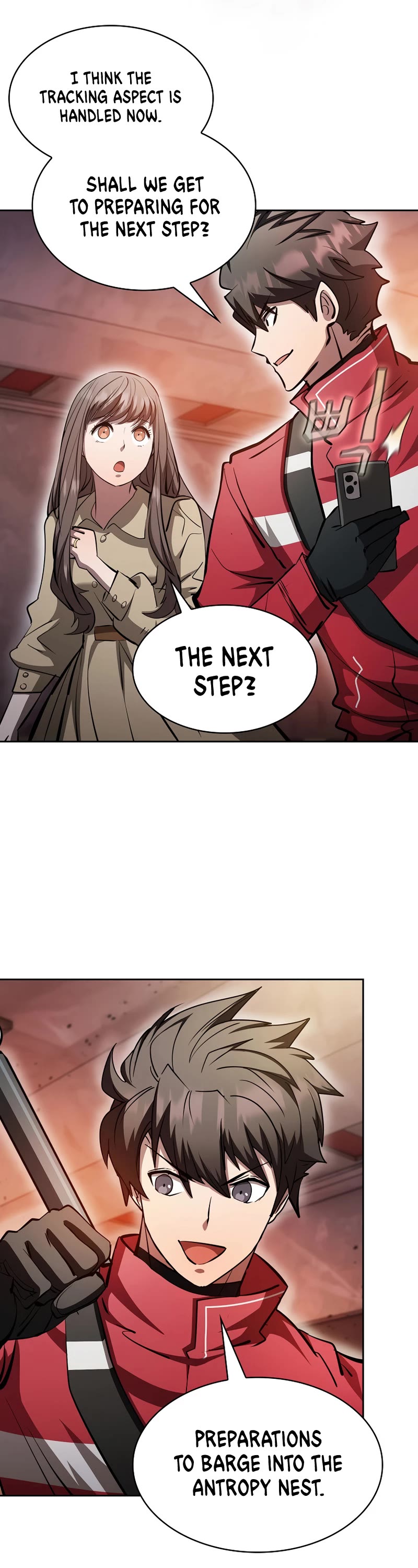 Is this Hunter for Real? Chapter 45 page 27 - Chapter 45
