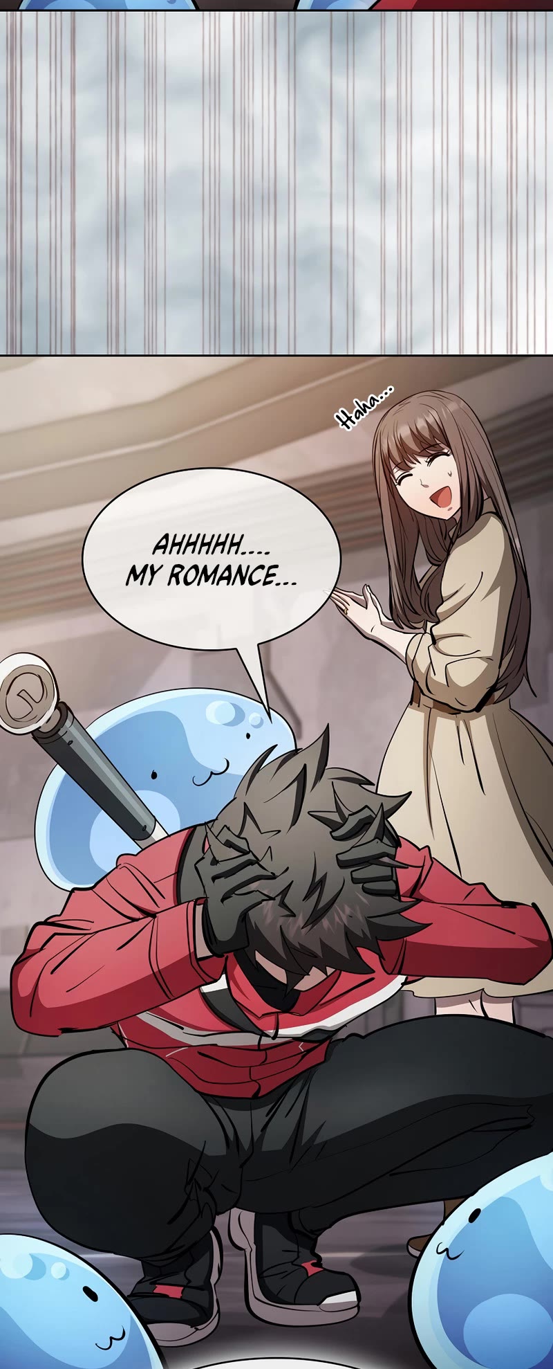 Is this Hunter for Real? Chapter 45 page 35 - Chapter 45