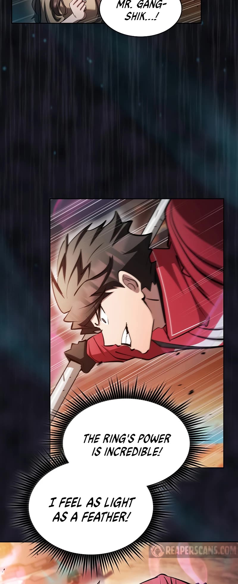 Is this Hunter for Real? Chapter 45 page 4 - Chapter 45