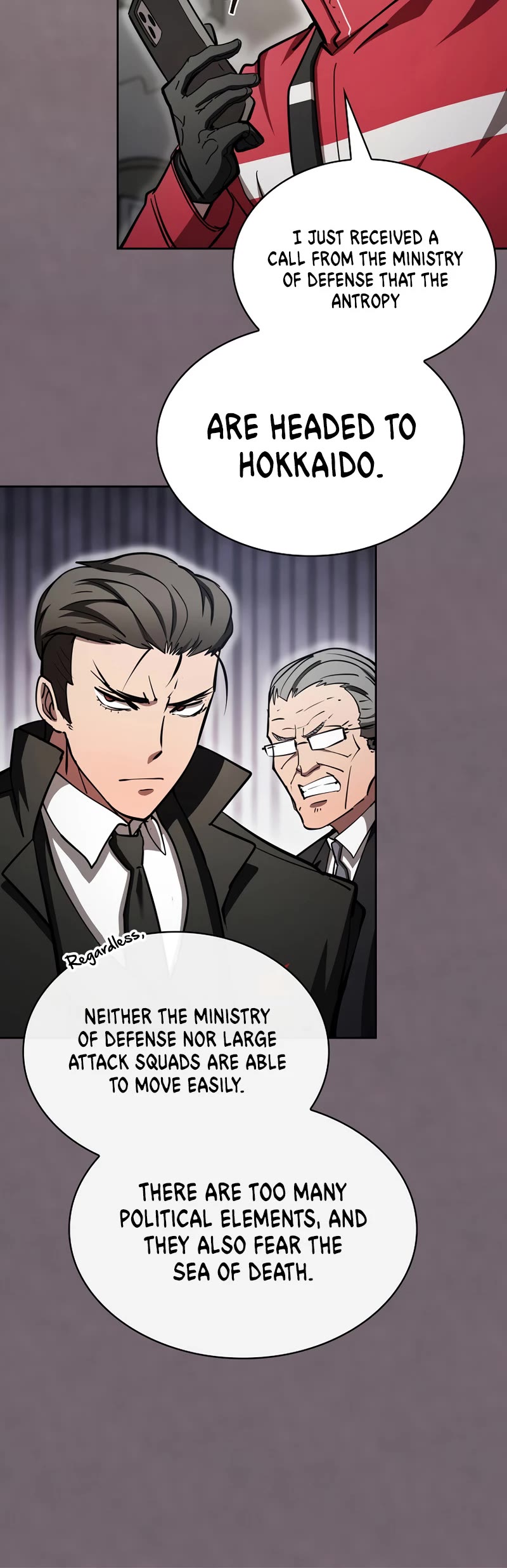 Is this Hunter for Real? Chapter 46 page 9 - Chapter 46