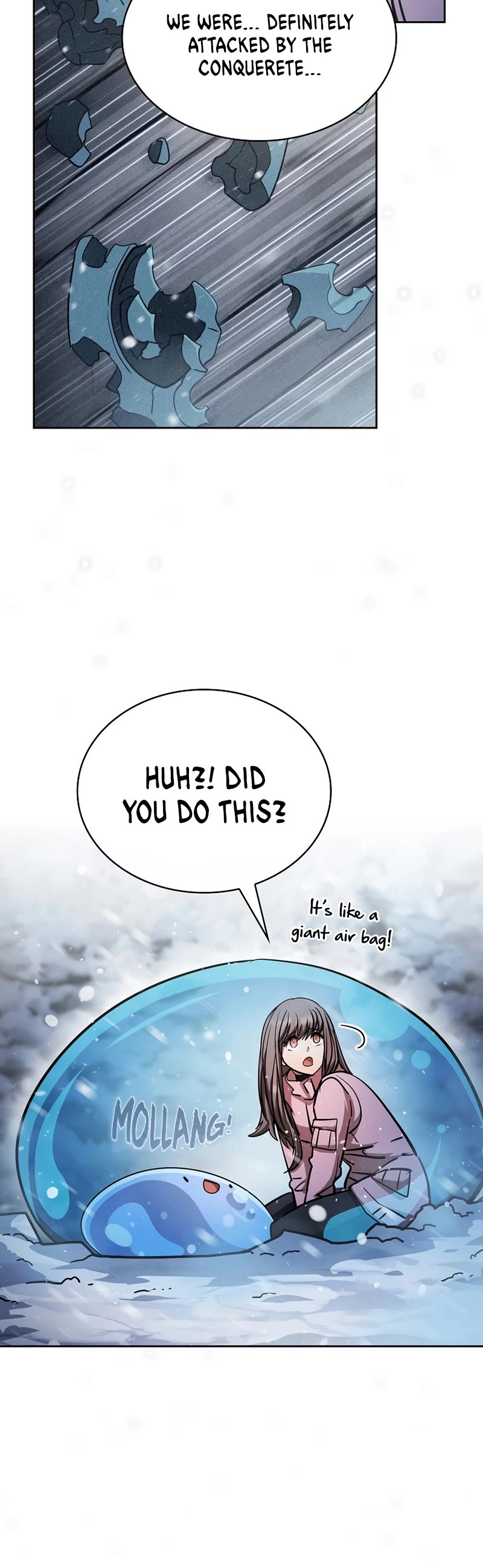 Is this Hunter for Real? Chapter 47 page 22 - Chapter 47