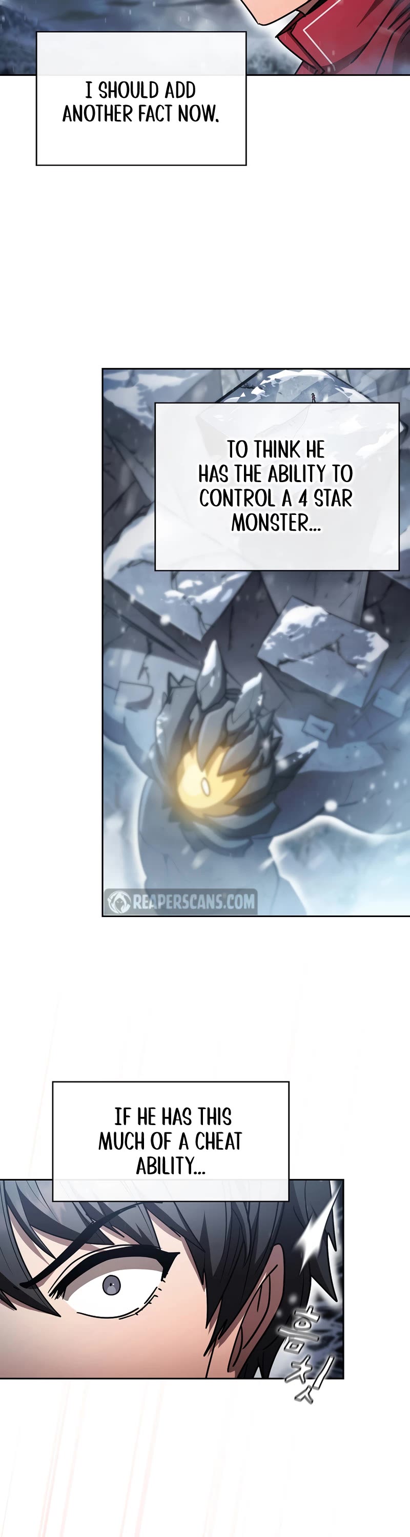 Is this Hunter for Real? Chapter 47 page 3 - Chapter 47