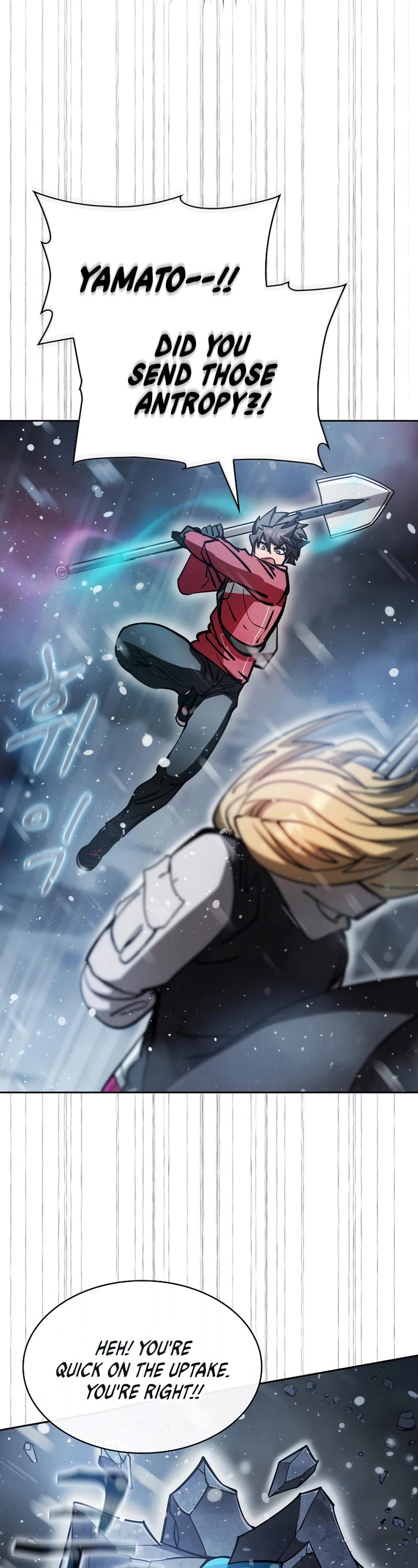 Is this Hunter for Real? Chapter 47 page 32 - Chapter 47