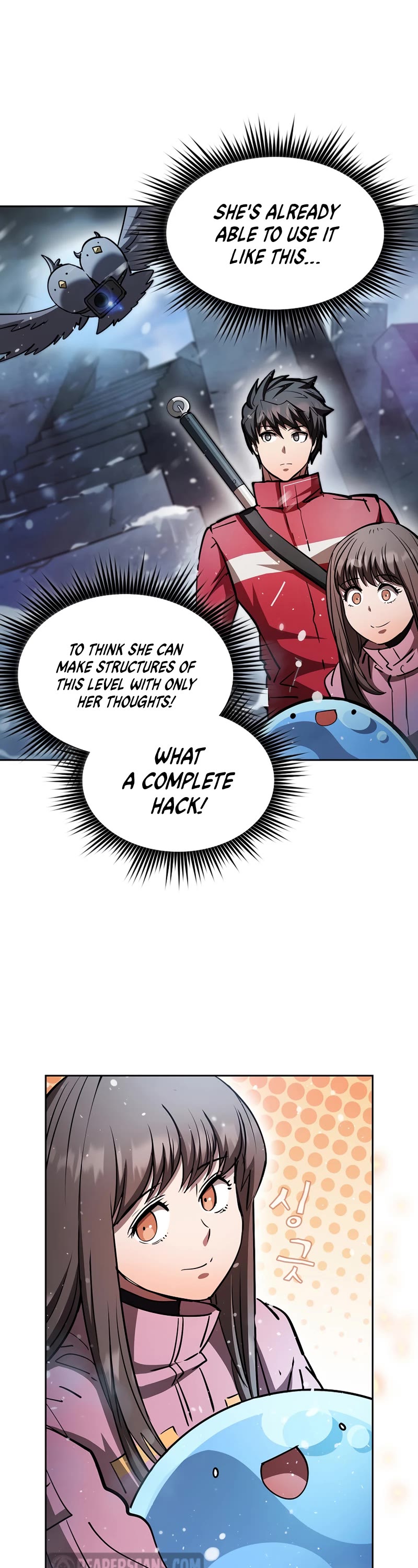 Is this Hunter for Real? Chapter 48 page 16 - Chapter 48