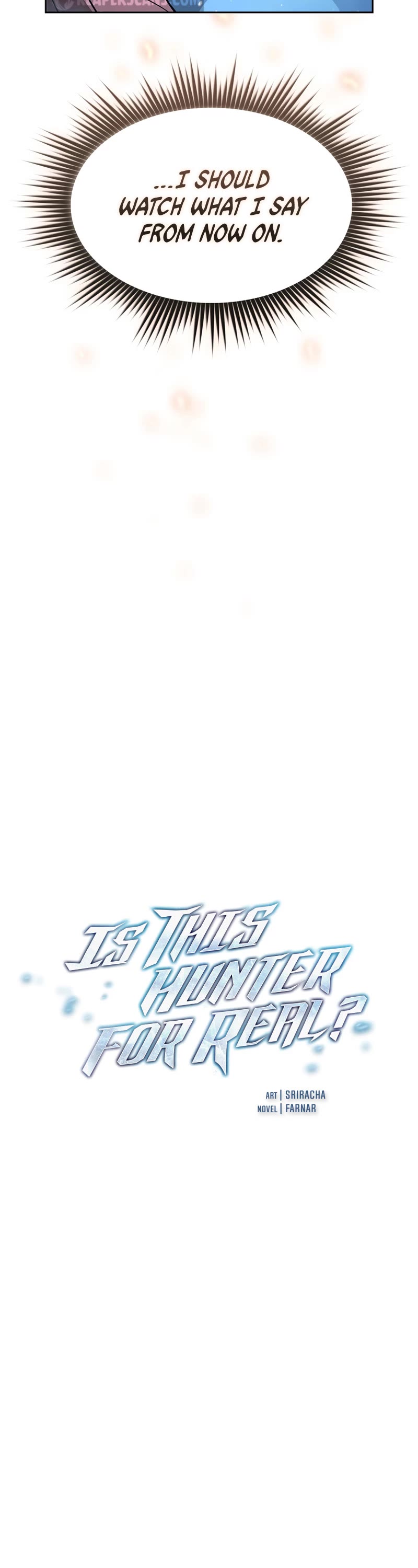 Is this Hunter for Real? Chapter 48 page 17 - Chapter 48