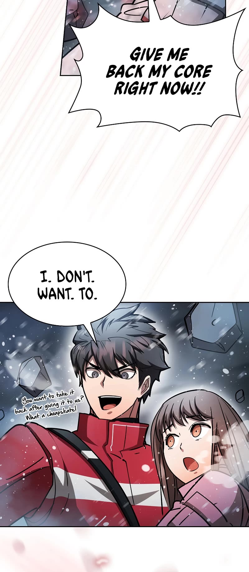 Is this Hunter for Real? Chapter 48 page 8 - Chapter 48