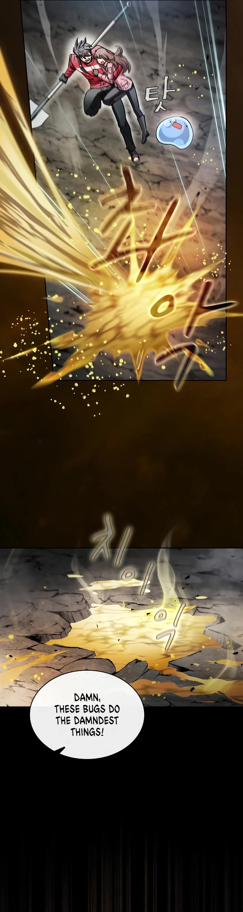 Is this Hunter for Real? Chapter 49 page 6 - Chapter 49