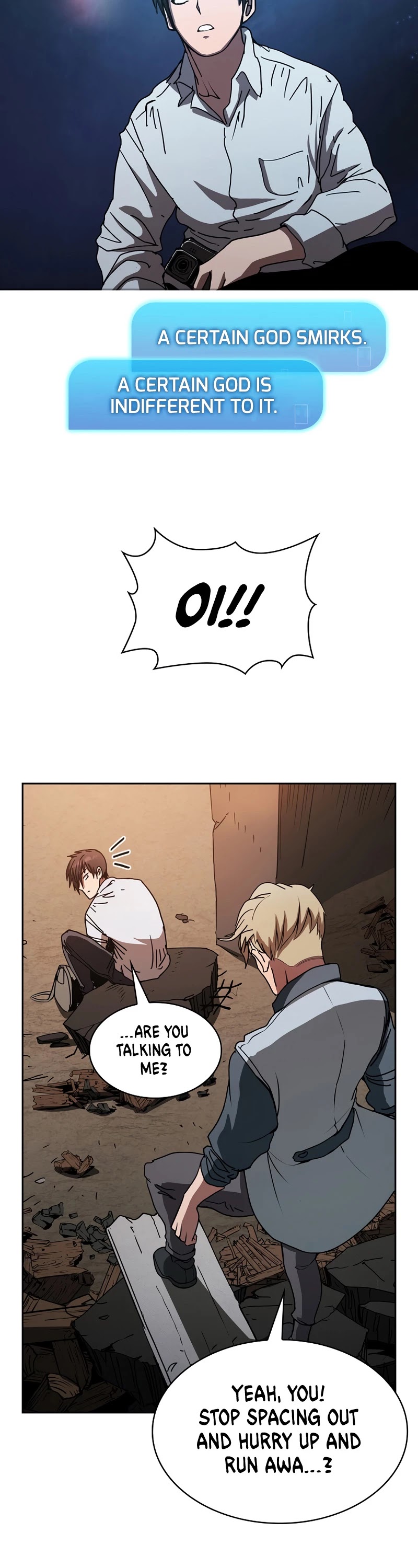 Is this Hunter for Real? Chapter 5 page 13 - Chapter 5