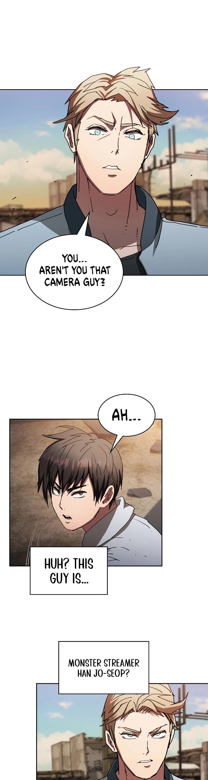 Is this Hunter for Real? Chapter 5 page 14 - Chapter 5