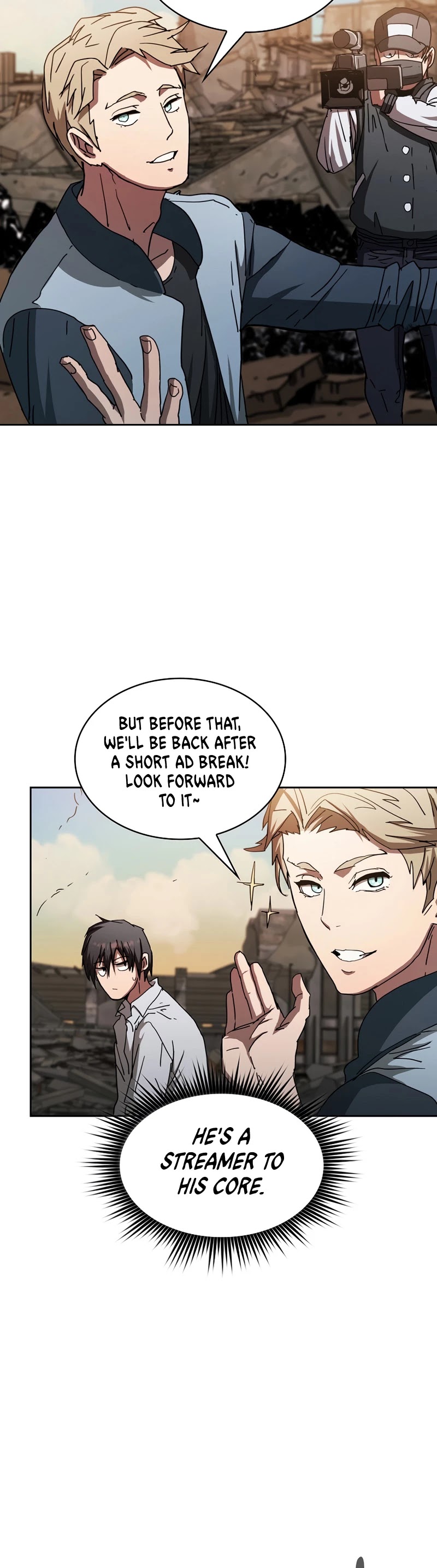 Is this Hunter for Real? Chapter 5 page 16 - Chapter 5