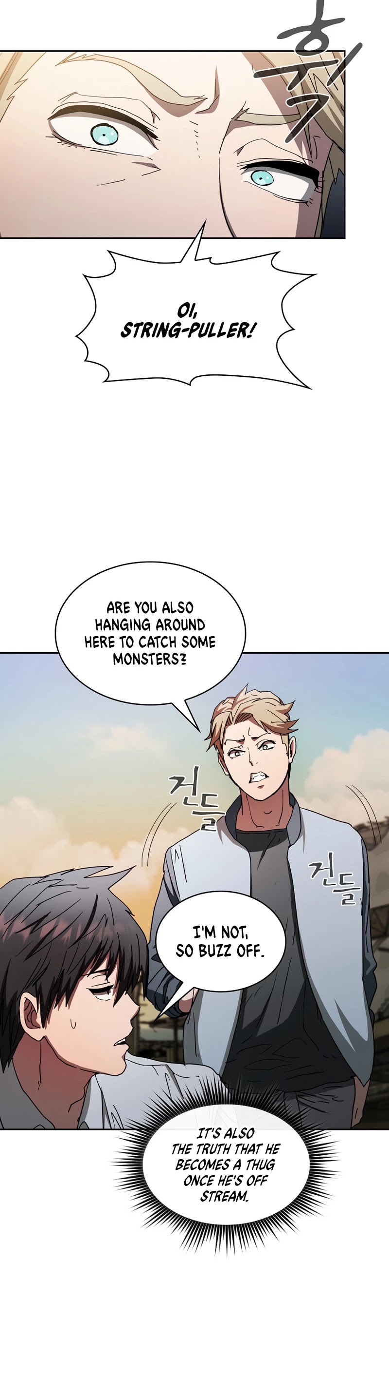 Is this Hunter for Real? Chapter 5 page 17 - Chapter 5