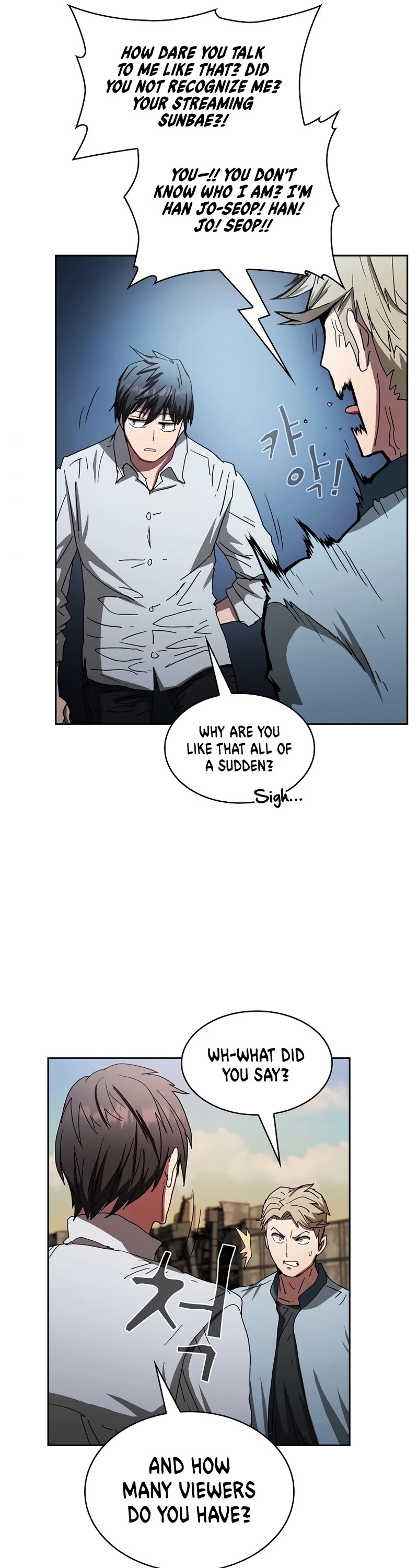 Is this Hunter for Real? Chapter 5 page 18 - Chapter 5