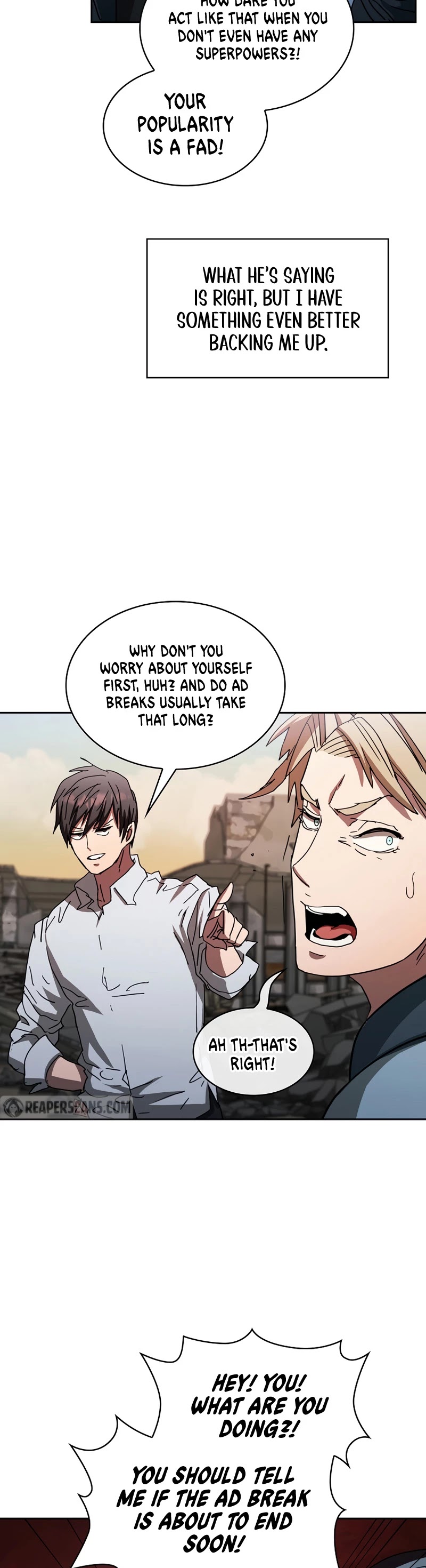 Is this Hunter for Real? Chapter 5 page 20 - Chapter 5