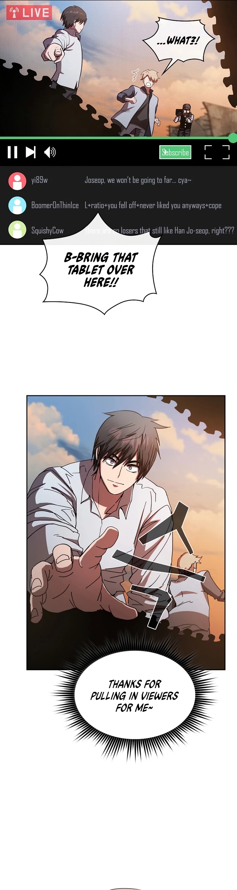 Is this Hunter for Real? Chapter 5 page 22 - Chapter 5