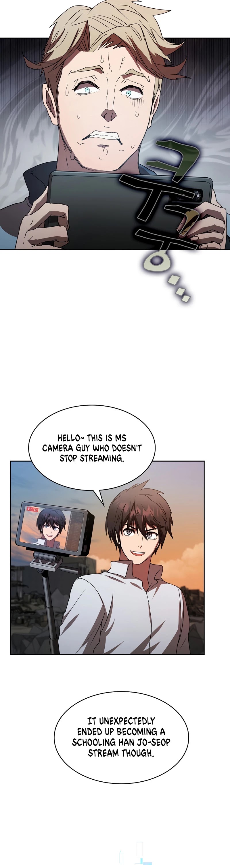 Is this Hunter for Real? Chapter 5 page 23 - Chapter 5