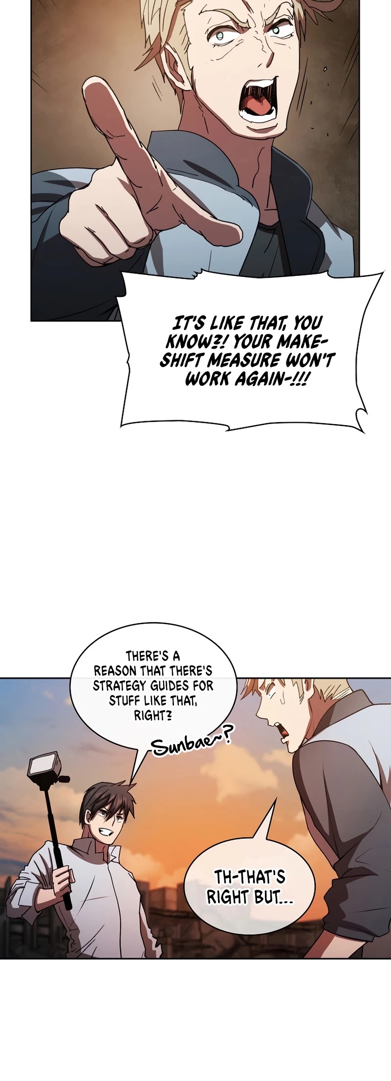Is this Hunter for Real? Chapter 5 page 25 - Chapter 5