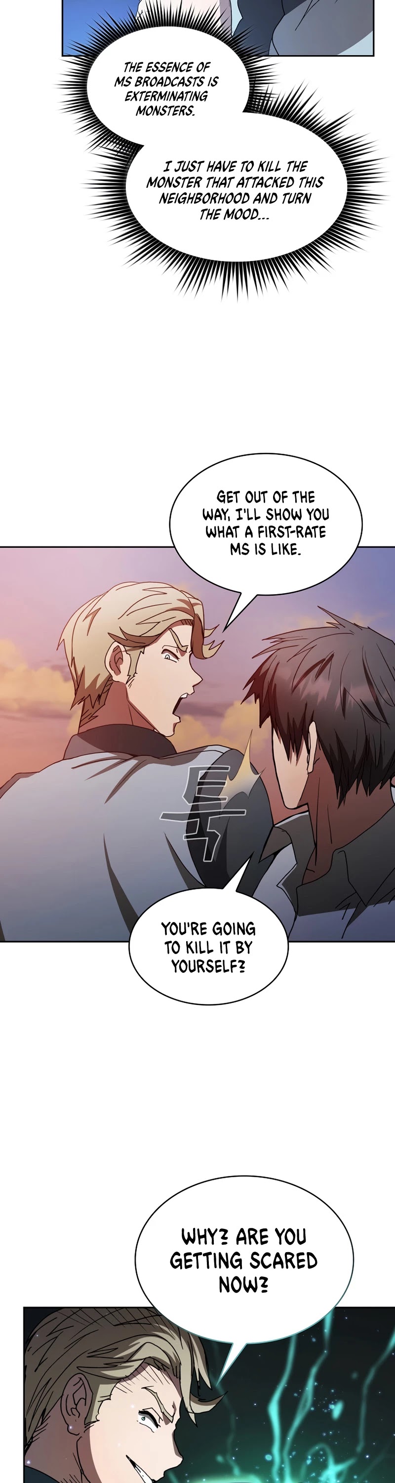 Is this Hunter for Real? Chapter 5 page 27 - Chapter 5