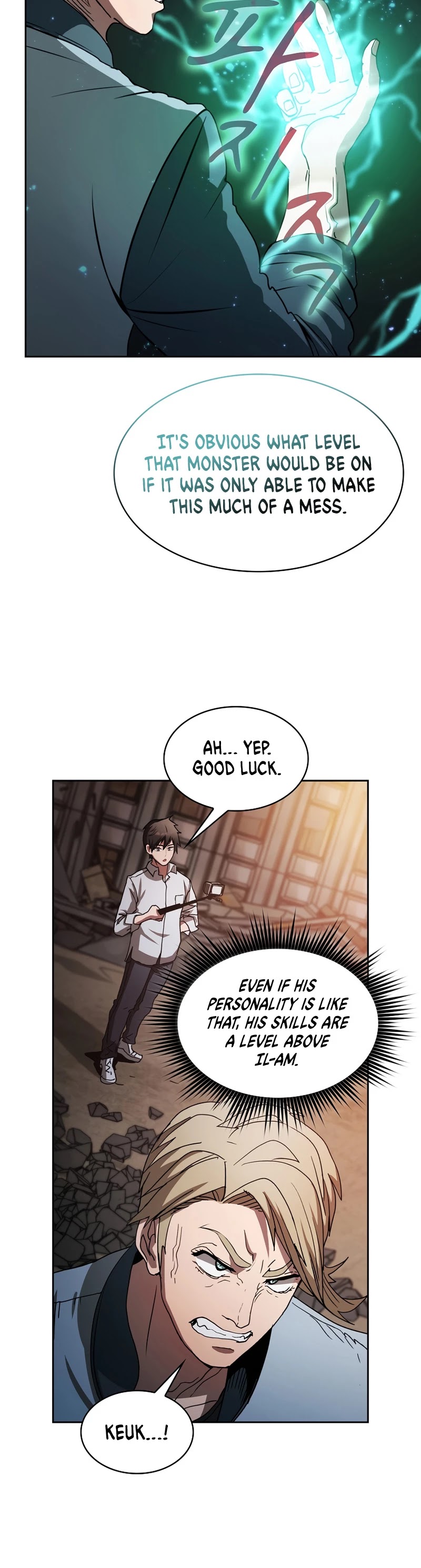 Is this Hunter for Real? Chapter 5 page 28 - Chapter 5