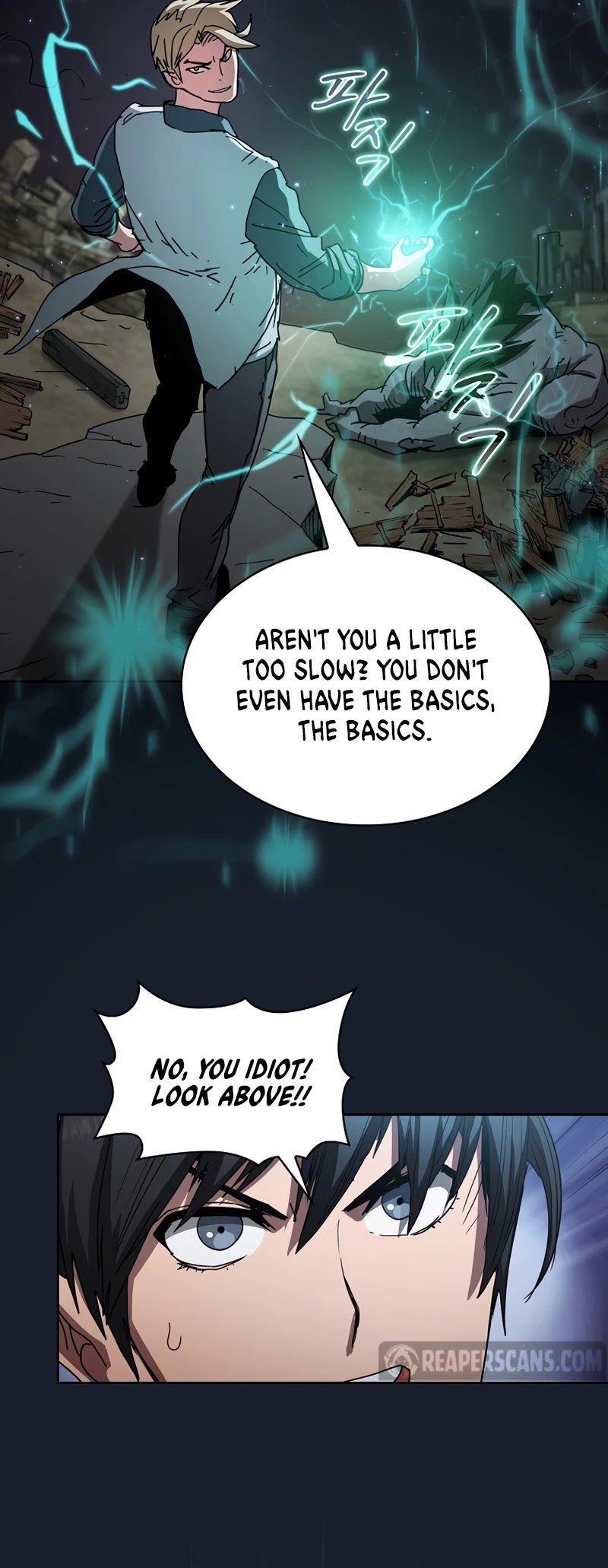 Is this Hunter for Real? Chapter 5 page 33 - Chapter 5