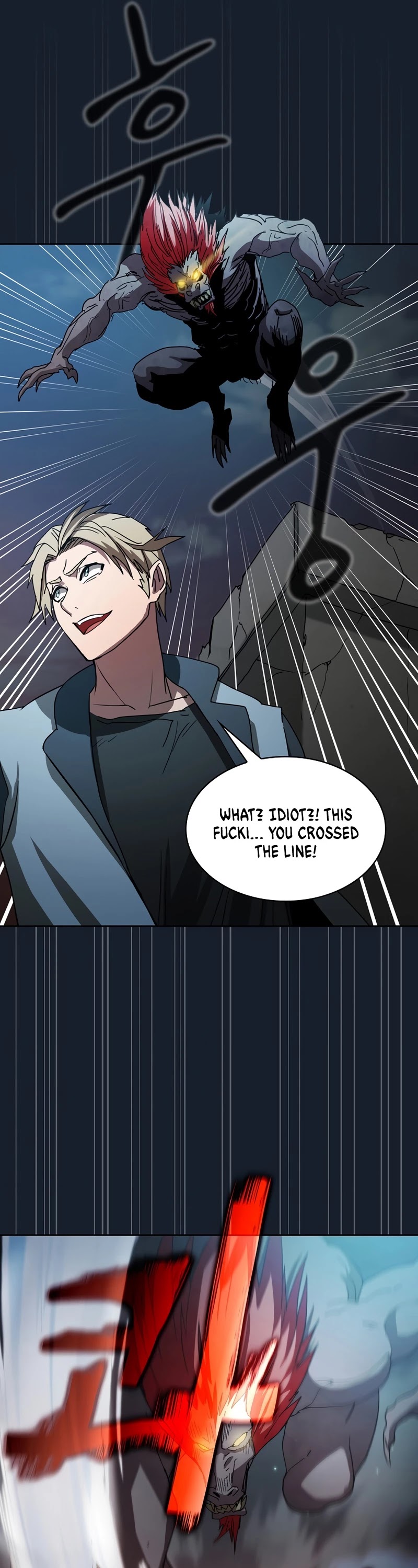 Is this Hunter for Real? Chapter 5 page 34 - Chapter 5