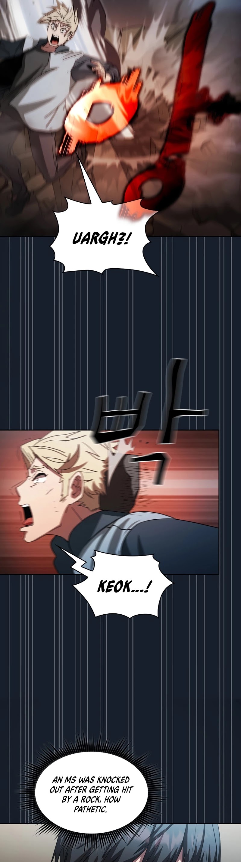 Is this Hunter for Real? Chapter 5 page 35 - Chapter 5