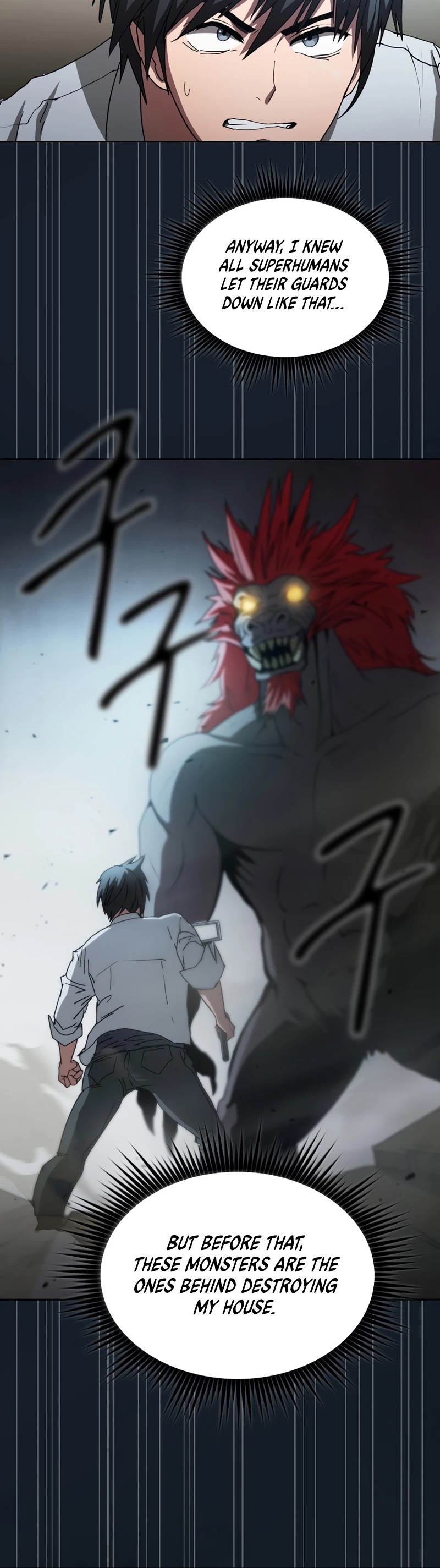 Is this Hunter for Real? Chapter 5 page 36 - Chapter 5
