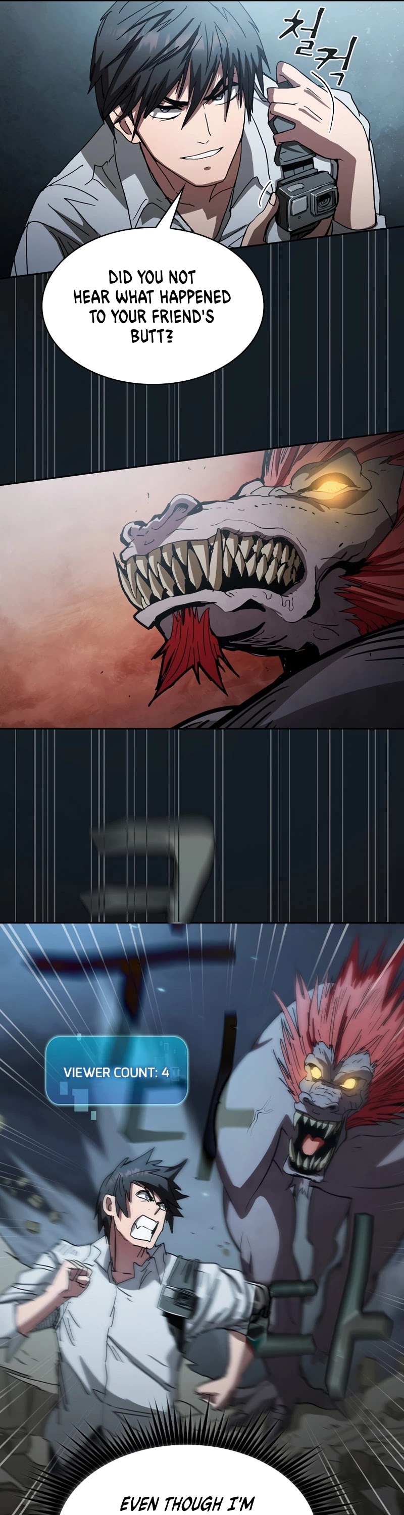Is this Hunter for Real? Chapter 5 page 37 - Chapter 5
