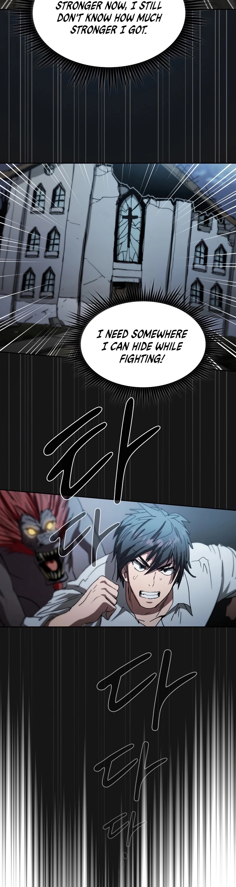 Is this Hunter for Real? Chapter 5 page 38 - Chapter 5