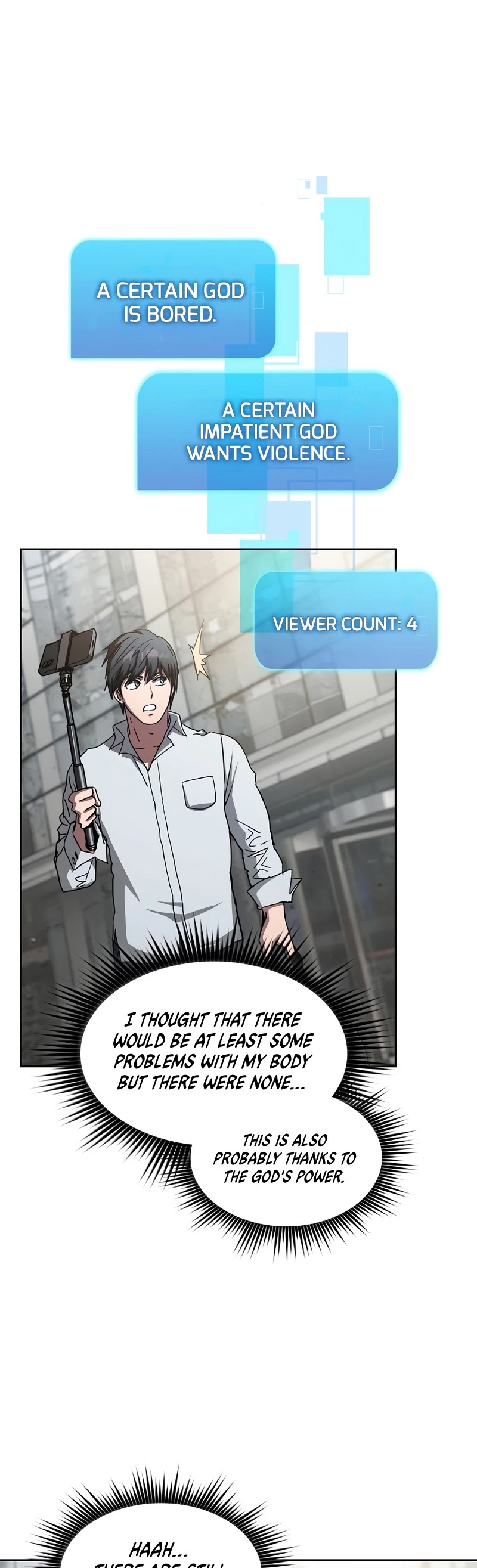Is this Hunter for Real? Chapter 5 page 4 - Chapter 5