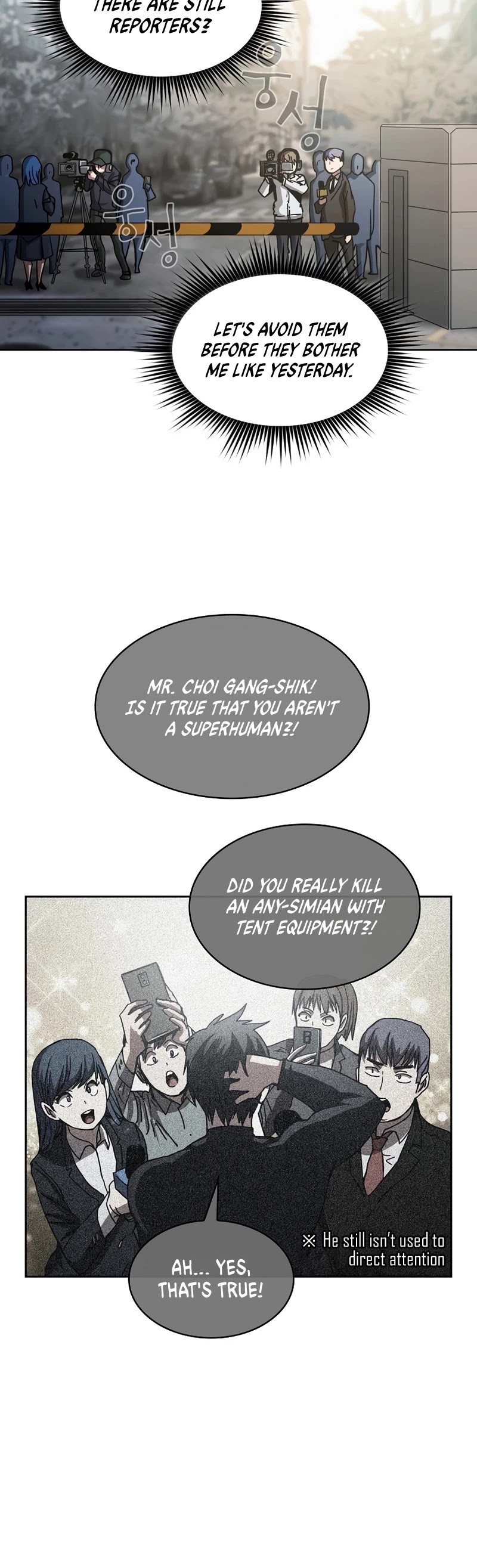 Is this Hunter for Real? Chapter 5 page 5 - Chapter 5