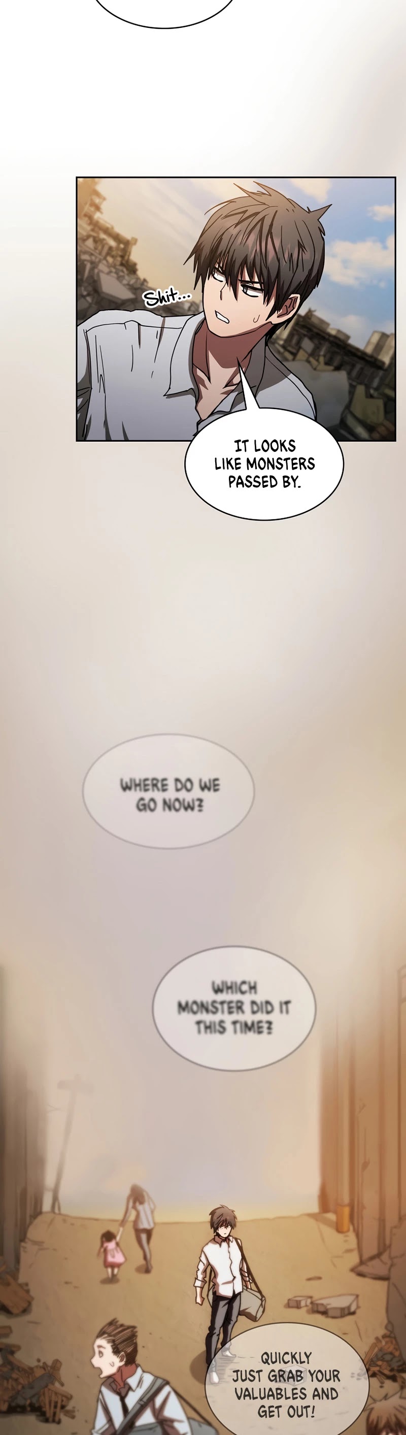 Is this Hunter for Real? Chapter 5 page 8 - Chapter 5