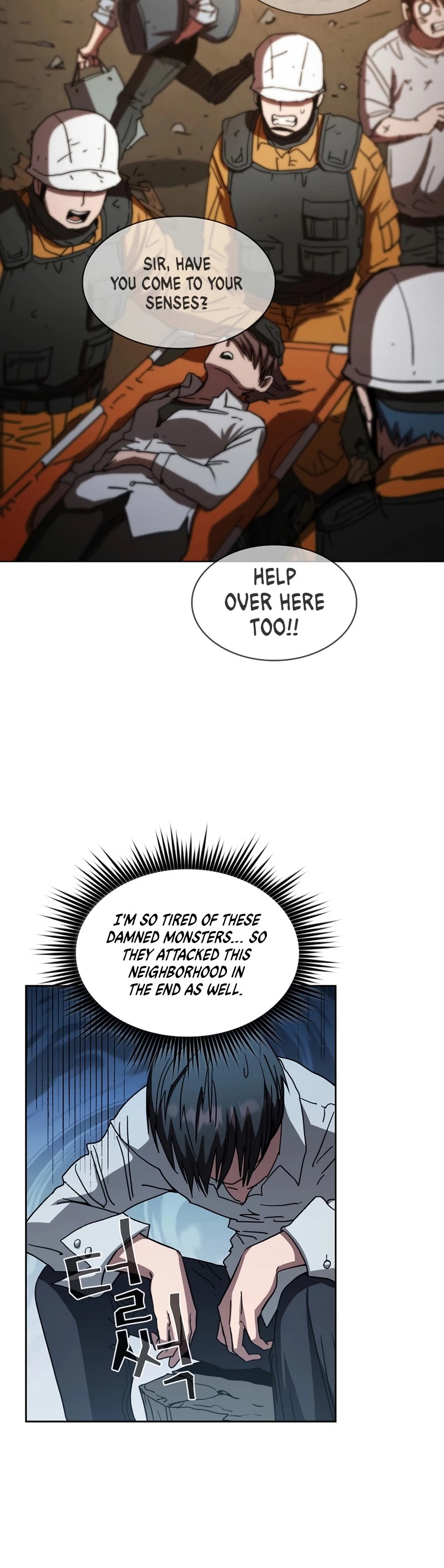 Is this Hunter for Real? Chapter 5 page 9 - Chapter 5