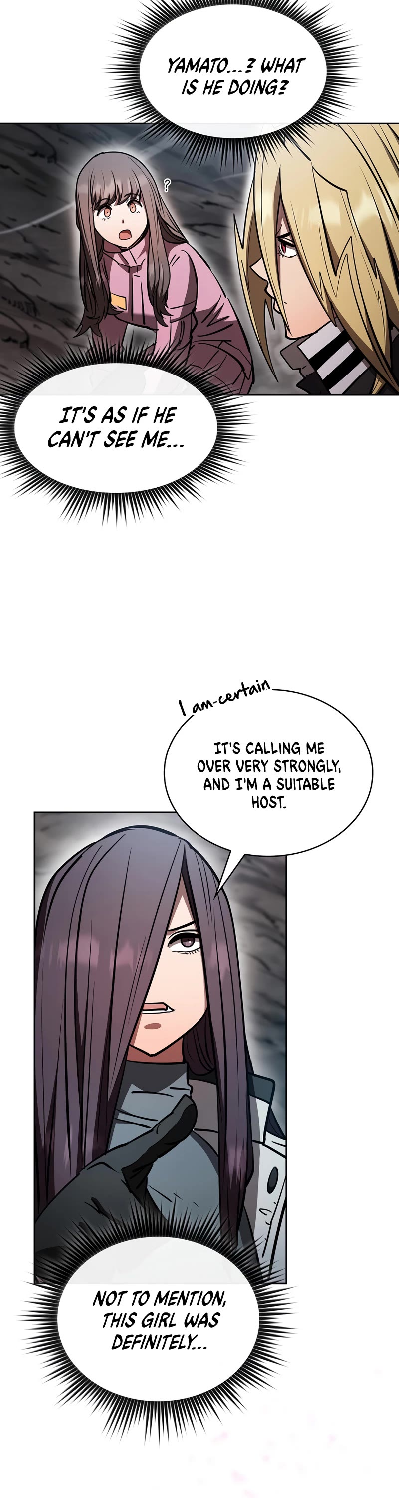 Is this Hunter for Real? Chapter 50 page 3 - Chapter 50