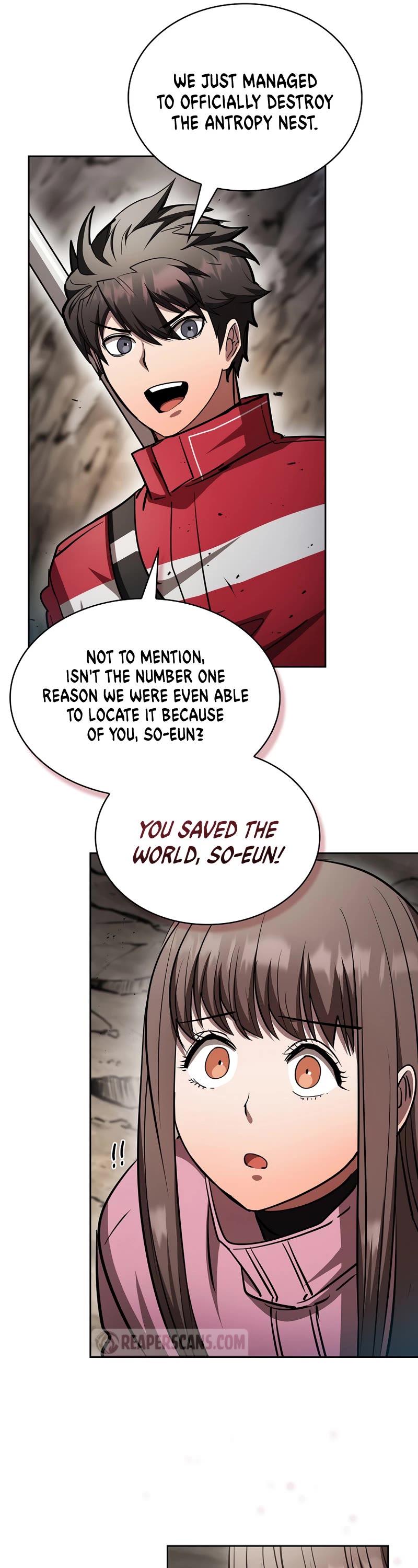 Is this Hunter for Real? Chapter 51 page 16 - Chapter 51