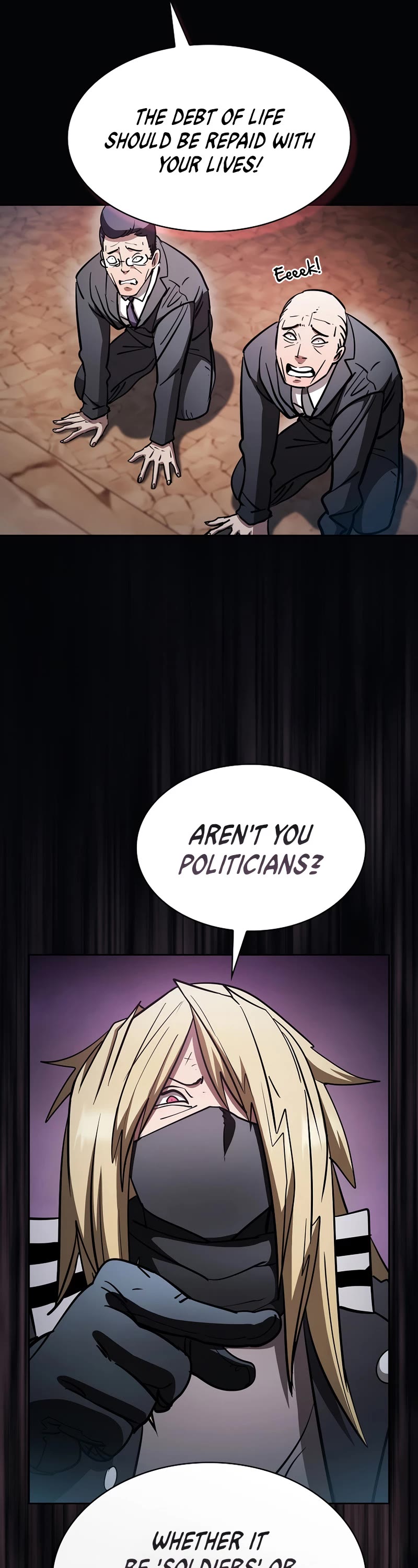 Is this Hunter for Real? Chapter 51 page 28 - Chapter 51